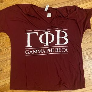 Gamma phi beta shirts